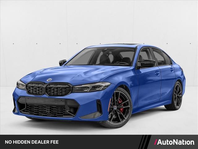 Portimao Blue Metallic 2023 BMW 3 Series Sedan All-Wheel Drive Automatic