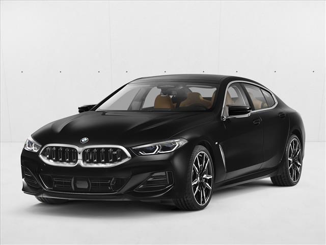 Black Sapphire Metallic 2023 BMW 8 Series M850i xDrive Gran Coupe AWD Coupe All-Wheel Drive Automatic