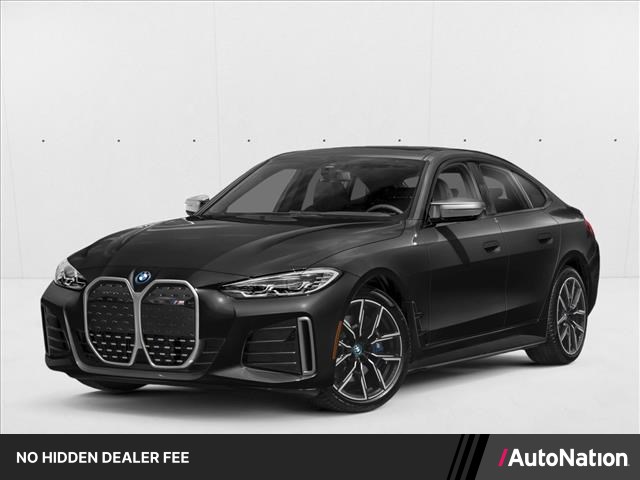 Black Sapphire Metallic 2023 BMW i4 Sedan Rear-Wheel Drive Automatic