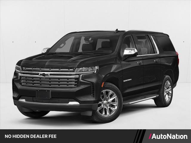 Black 2023 Chevrolet Suburban SUV / Crossover Four-Wheel Drive Automatic