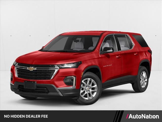 Radiant Red Tintcoat 2023 Chevrolet Traverse SUV / Crossover Front-Wheel Drive 9-Speed Automatic