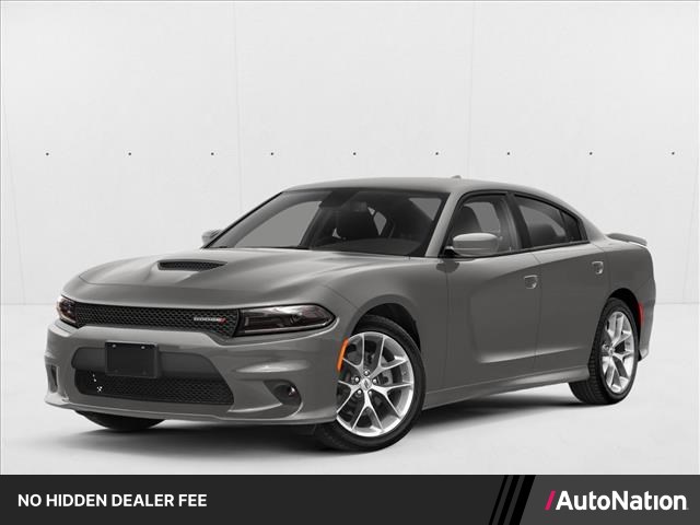 Triple Nickel Clearcoat 2023 Dodge Charger Sedan Rear-Wheel Drive Automatic