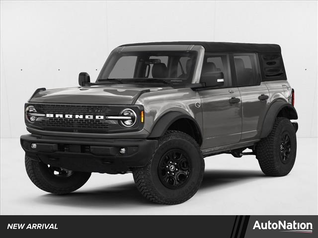Carbonized Gray Metallic 2023 Ford Bronco Wildtrak Advanced 4-Door 4WD SUV / Crossover Four-Wheel Drive Automatic