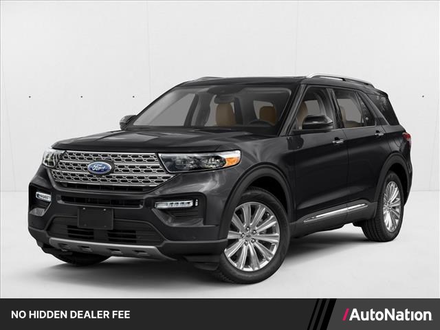Black 2023 Ford Explorer SUV / Crossover Rear-Wheel Drive Automatic