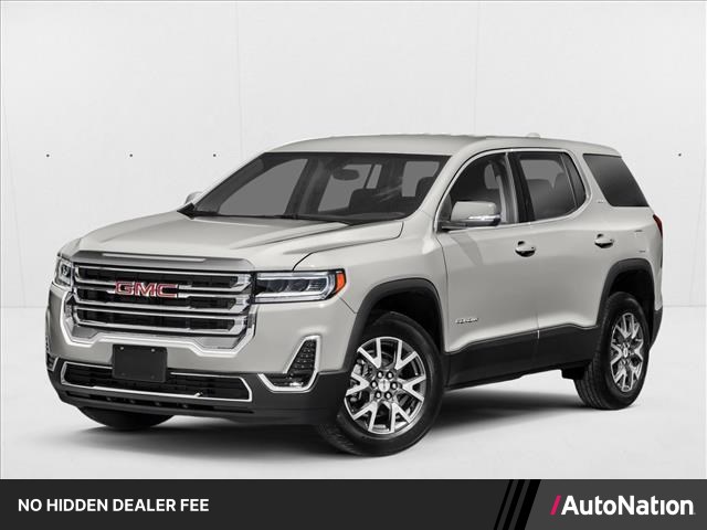 White Frost Tricoat 2023 GMC Acadia SUV / Crossover Front-Wheel Drive 9-Speed Automatic