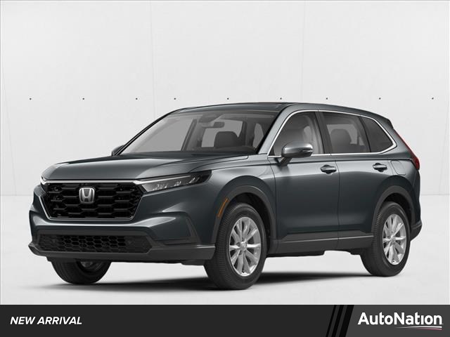 Meteorite Gray Metallic 2023 Honda CR-V EX-L FWD SUV / Crossover Front-Wheel Drive Continuously Variable Transmission