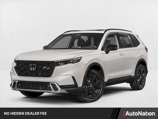 Platinum White Pearl 2023 Honda CR-V Hybrid SUV / Crossover All-Wheel Drive Automatic