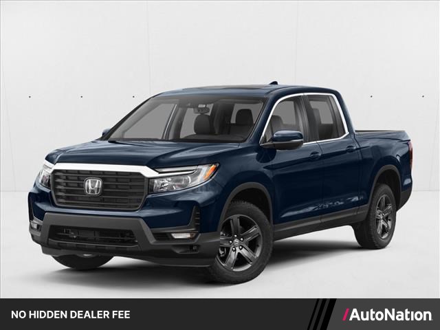 Black (Obsidian Blue Pearl) 2023 Honda Ridgeline RTL AWD Pickup Truck All-Wheel Drive Automatic