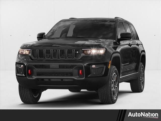 Diamond Black Crystal Pearlcoat 2023 Jeep Grand Cherokee Limited 4WD SUV / Crossover Four-Wheel Drive 8-Speed Automatic