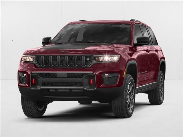 Velvet Red Pearlcoat 2023 Jeep Grand Cherokee Overland 4WD SUV / Crossover Four-Wheel Drive 8-Speed Automatic