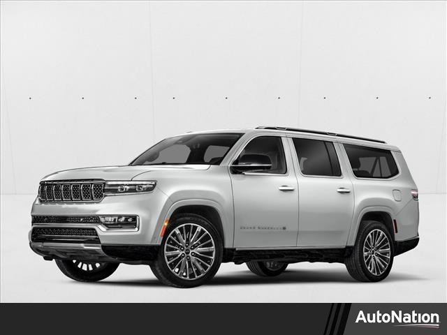 Bright White Clearcoat 2023 Jeep Grand Wagoneer L 4WD SUV / Crossover Four-Wheel Drive 8-Speed Automatic