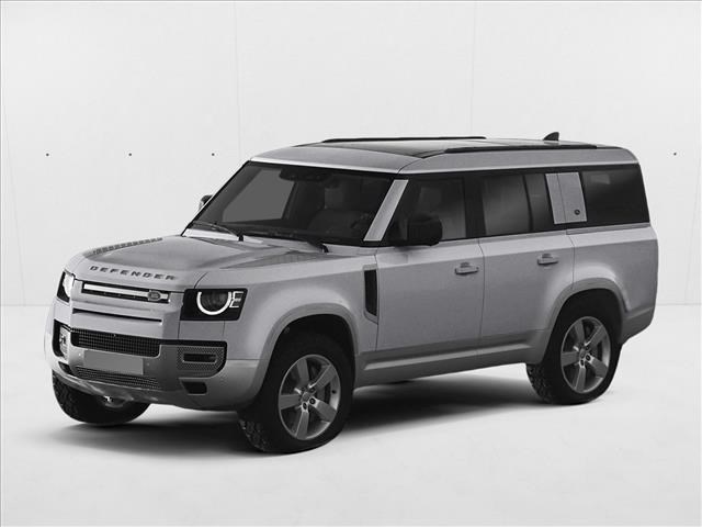 Gray (Eiger Grey Metallic) 2023 Land Rover Defender SUV / Crossover All-Wheel Drive Automatic