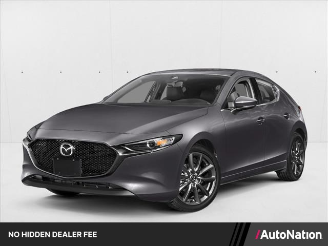 Machine Gray Metallic 2023 Mazda MAZDA3 Hatchback Front-Wheel Drive Automatic