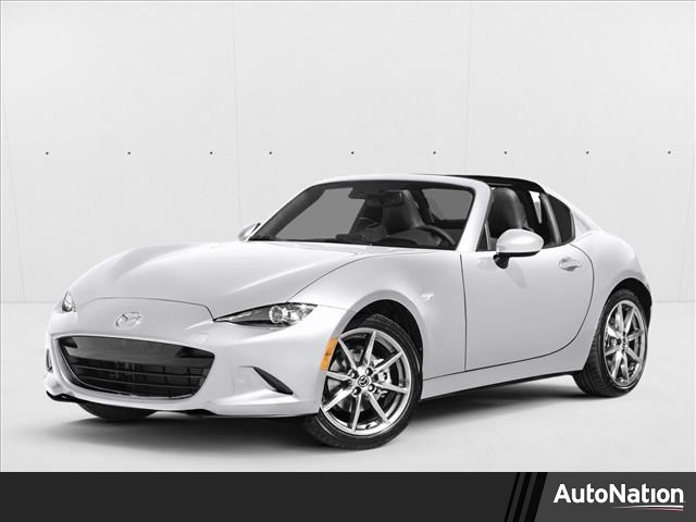 Snowflake White Pearl Mica 2023 Mazda MX-5 Miata RF Grand Touring RWD Convertible Rear-Wheel Drive Automatic