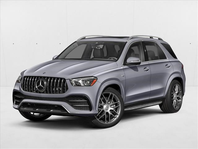Cirrus Silver Metallic 2023 Mercedes-Benz GLE AMG GLE 53 4MATIC+ SUV / Crossover All-Wheel Drive Automatic