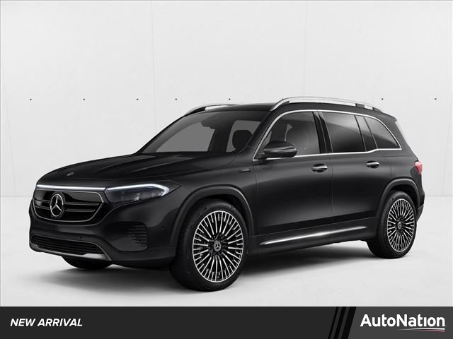 Night Black 2023 Mercedes-Benz EQB 350 4MATIC AWD SUV / Crossover All-Wheel Drive Automatic
