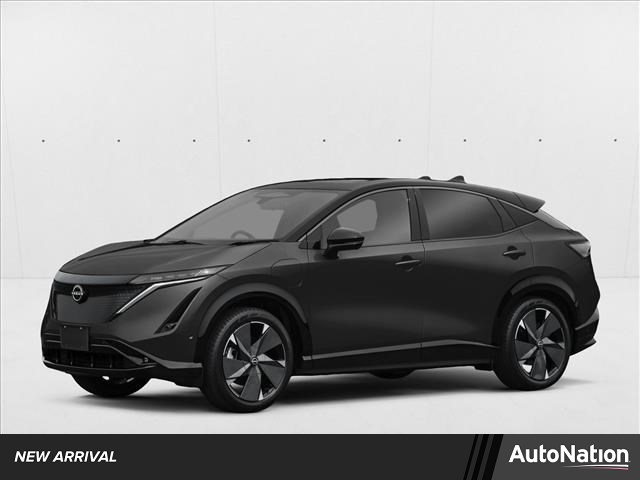 Black Diamond Pearl 2023 Nissan Ariya Engage FWD SUV / Crossover Front-Wheel Drive Automatic