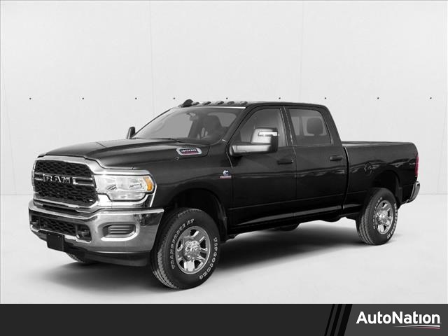 Diamond Black Crystal Pearlcoat 2023 RAM 3500 Laramie Mega Cab 4WD Pickup Truck Four-Wheel Drive 8-Speed Automatic