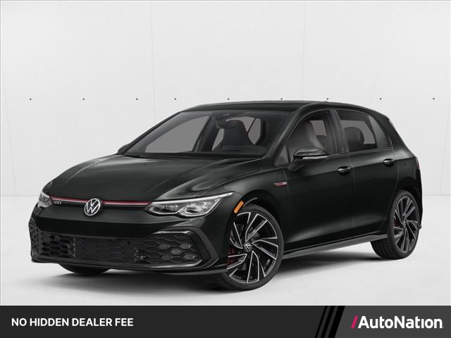 Deep Black Pearl 2023 Volkswagen Golf GTI Hatchback Front-Wheel Drive 6-Speed Manual