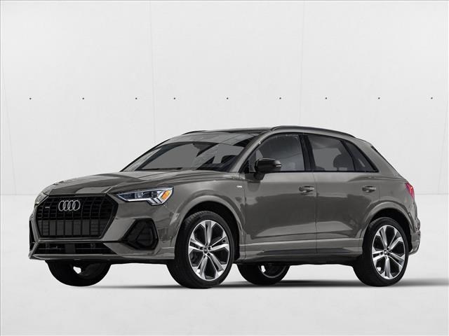 Chronos Gray Metallic 2024 Audi Q3 quattro Premium S Line 45 TFSI SUV / Crossover All-Wheel Drive Automatic