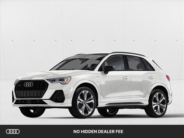 Arkona White 2024 Audi Q3 SUV / Crossover All-Wheel Drive Automatic