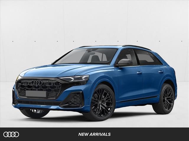 Waitomo Blue Metallic 2024 Audi Q8 quattro Premium Plus 55 TFSI SUV / Crossover All-Wheel Drive Automatic