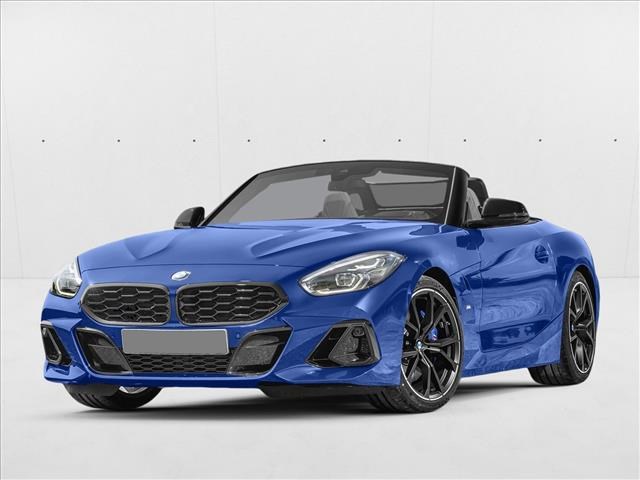 Portimao Blue Metallic 2024 BMW Z4 M40i RWD Convertible Rear-Wheel Drive 8-Speed Automatic