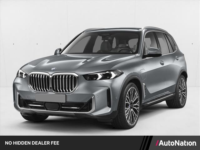 Gray (Brooklyn Grey Metallic) 2024 BMW X5 xDrive50e AWD SUV / Crossover All-Wheel Drive Automatic
