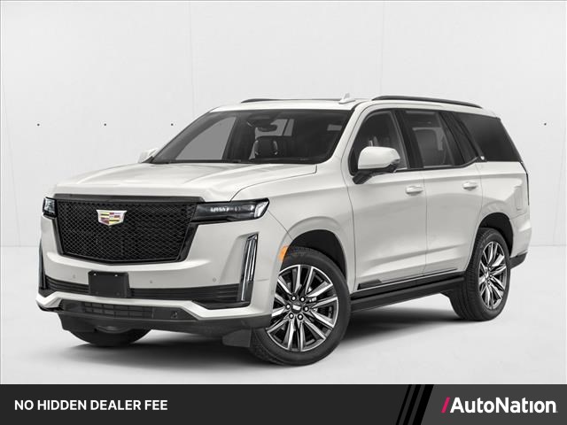Crystal White Tricoat 2024 Cadillac Escalade Sport 4WD SUV / Crossover Four-Wheel Drive Automatic