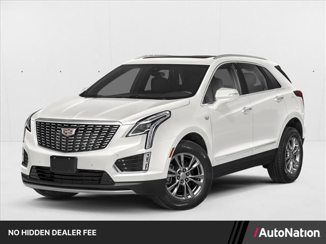 Crystal White Tricoat 2024 Cadillac XT5 Premium Luxury AWD SUV / Crossover Four-Wheel Drive 9-Speed Automatic