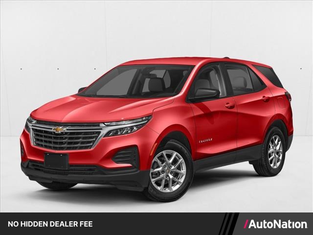 Radiant Red Tintcoat 2024 Chevrolet Equinox SUV / Crossover Front-Wheel Drive 6-Speed Automatic