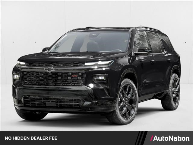 Mosaic Black Metallic 2025 Chevrolet Traverse SUV / Crossover Four-Wheel Drive 8-Speed Automatic