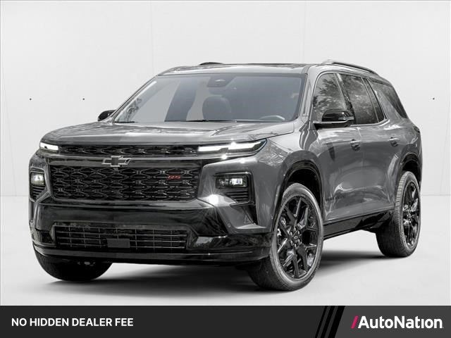 Sterling Gray Metallic 2025 Chevrolet Traverse SUV / Crossover Four-Wheel Drive 8-Speed Automatic