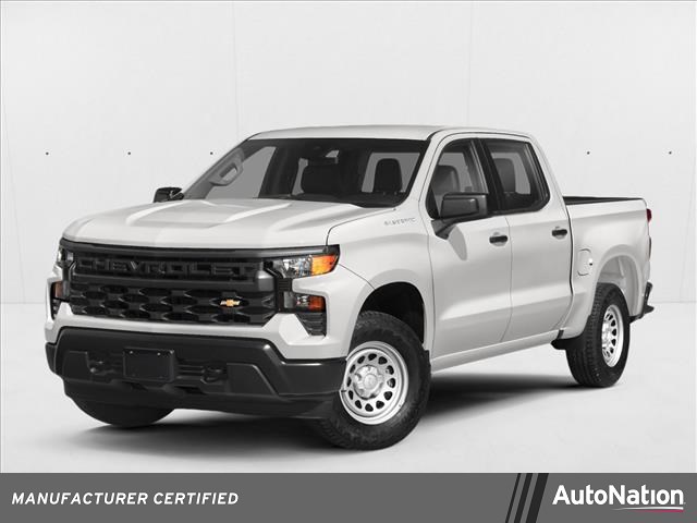 Summit White 2024 Chevrolet Silverado 1500 RST Crew Cab 4WD Pickup Truck Four-Wheel Drive Automatic