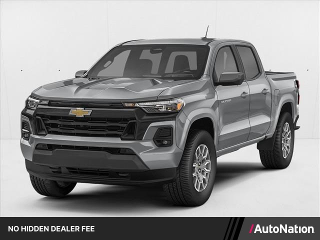Sterling Gray Metallic 2025 Chevrolet Colorado Pickup Truck 4X2 8-Speed Automatic