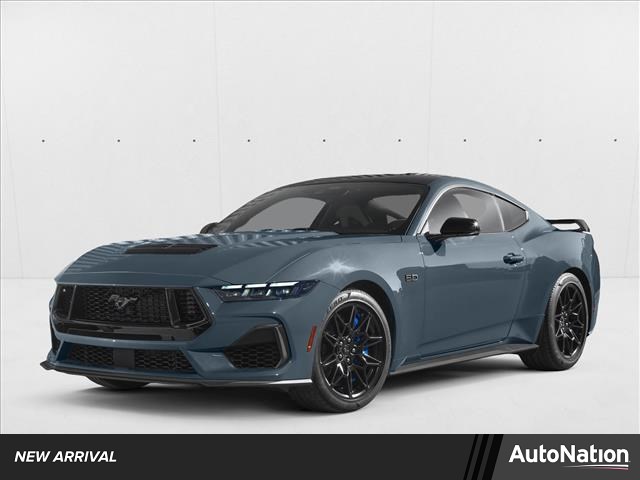 Vapor Blue Metallic 2024 Ford Mustang EcoBoost Premium Fastback RWD Coupe Rear-Wheel Drive Automatic