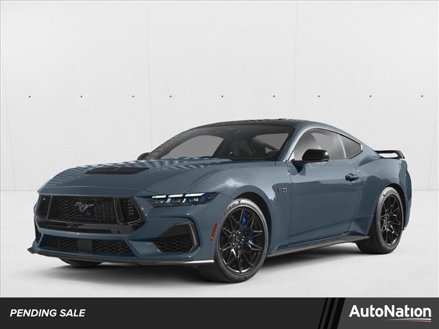 Vapor Blue Metallic 2024 Ford Mustang EcoBoost Fastback RWD Coupe Rear-Wheel Drive Automatic