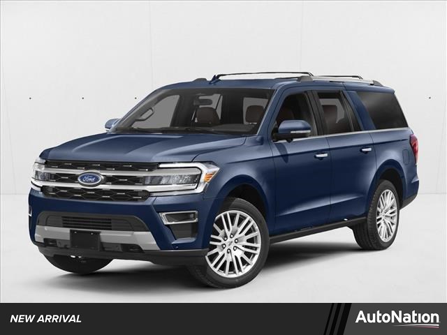 Stone Blue Metallic 2024 Ford Expedition MAX Limited 4WD SUV / Crossover Four-Wheel Drive Automatic