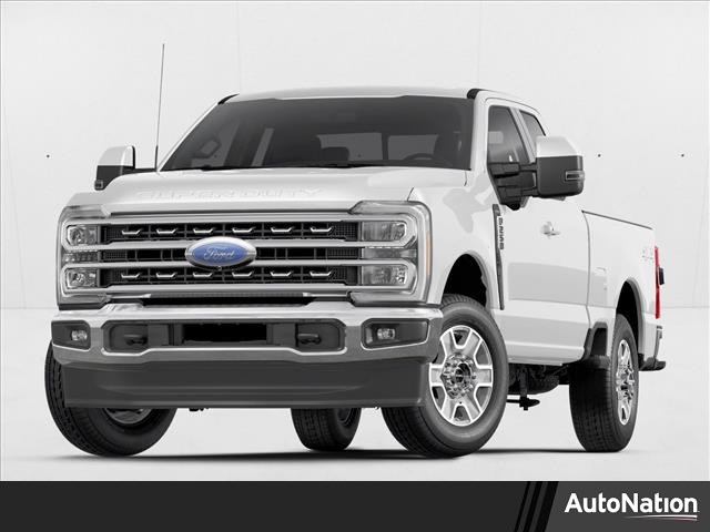 Oxford White 2024 Ford F-250 Super Duty XLT Crew Cab 4WD Pickup Truck Four-Wheel Drive Automatic