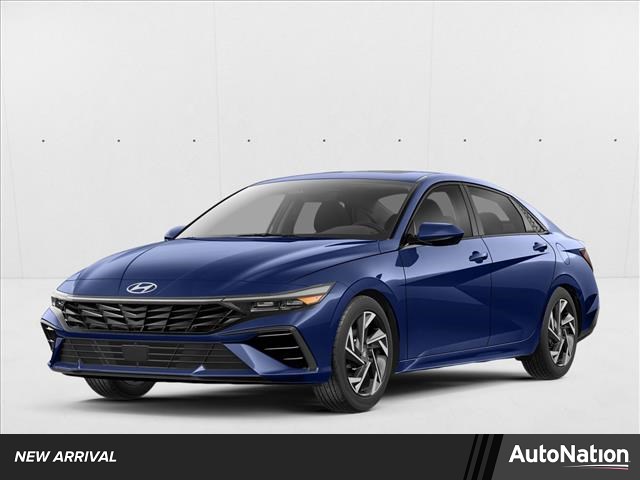 Intense Blue 2024 Hyundai Elantra SEL FWD Sedan Front-Wheel Drive Automatic