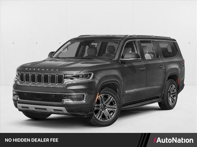 Baltic Gray Metallic Clearcoat 2024 Jeep Wagoneer L Series II RWD SUV / Crossover 4X2 8-Speed Automatic