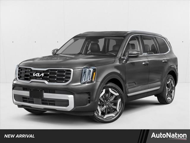 Gravity Gray 2024 Kia Telluride S AWD SUV / Crossover All-Wheel Drive Automatic