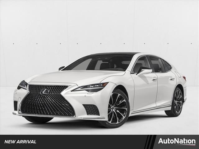 Eminent White Pearl 2024 Lexus LS 500 RWD Sedan Rear-Wheel Drive Automatic