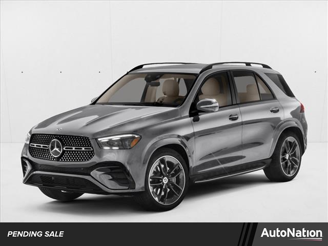 Gray (Manufaktur Alpine Grey) 2024 Mercedes-Benz GLE 450 4MATIC SUV / Crossover All-Wheel Drive Automatic