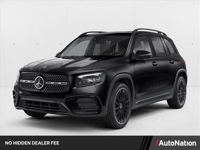 Night Black 2024 Mercedes-Benz GLB SUV / Crossover All-Wheel Drive Automatic