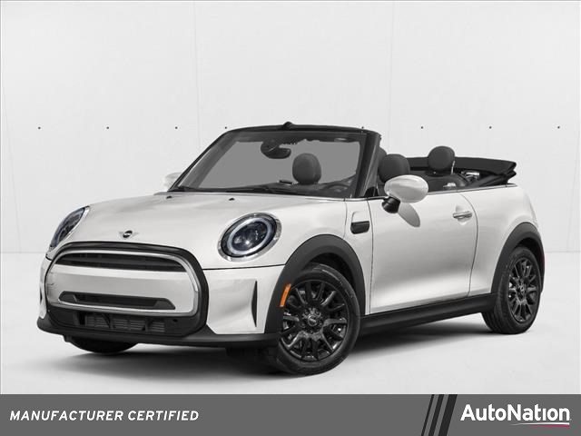 Nanuq White Metallic 2024 MINI Cooper S Convertible FWD Convertible Front-Wheel Drive 7-Speed Automatic