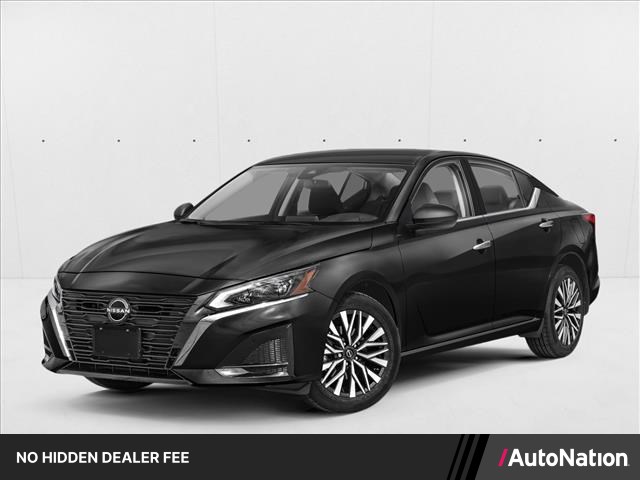 Super Black 2024 Nissan Altima Sedan Front-Wheel Drive Automatic