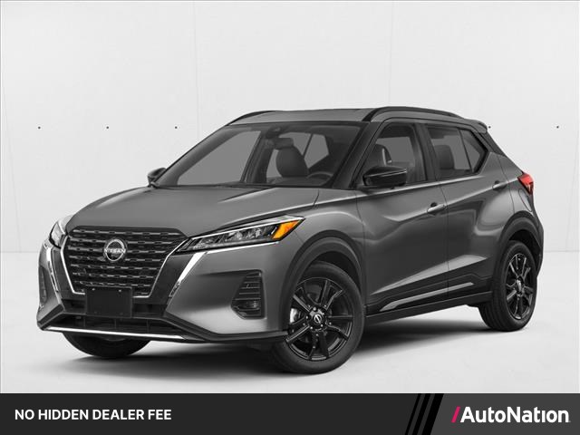 Gray (Gun Metallic) 2024 Nissan Kicks SUV / Crossover Front-Wheel Drive Automatic