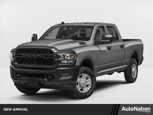 Billet Silver Metallic Clearcoat 2024 RAM 3500 Tradesman Crew Cab 4WD Pickup Truck Four-Wheel Drive 6-Speed Automatic