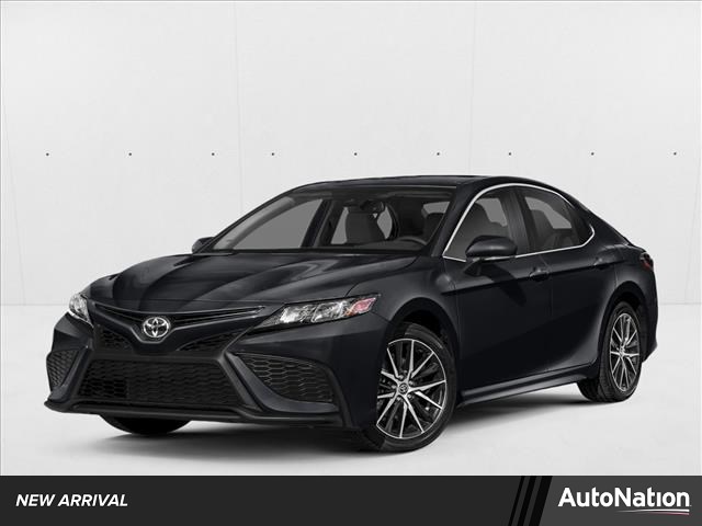 Midnight Black Metallic 2024 Toyota Camry SE FWD Sedan Front-Wheel Drive Automatic